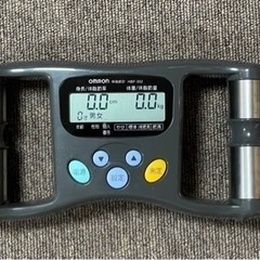 値下げしました‼️オムロン体脂肪計の画像