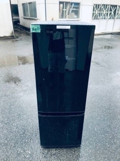 ✨2020年製✨60番 三菱✨ノンフロン冷凍冷蔵庫✨MR-P17E-B‼️