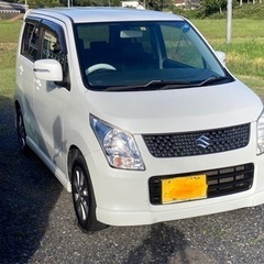 【中古車店発】検R6年8月ワゴンRFX-LTD