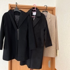 コート3点　新品含む