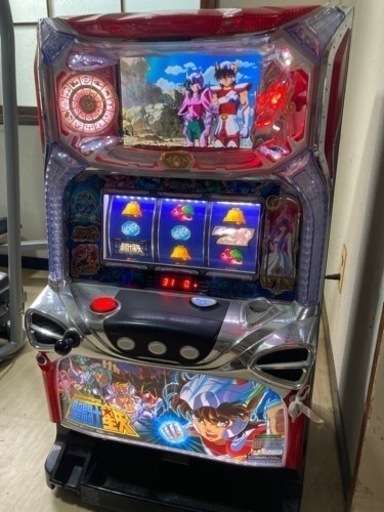 パチスロ　初代聖闘士星矢　実機