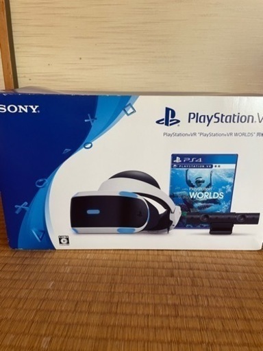 【プレステVR 】PlayStation VR WORLDS同梱版