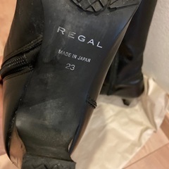 REGAL リーガル　ロングブーツの画像