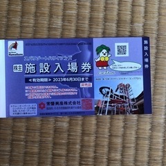 ハワイアンズ 優待券 4枚セットの画像
