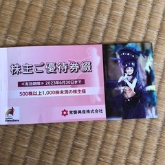 ハワイアンズ 優待券 4枚セット