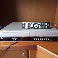 DVD&VHSレコーダー(ジャンク)