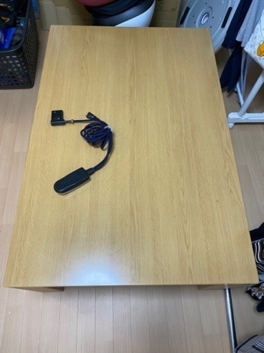 ［中古］美品センターテーブル こたつ
