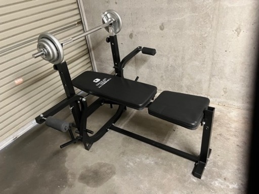 【値下げしました】トレーニングベンチ