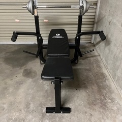 【値下げしました】トレーニングベンチ