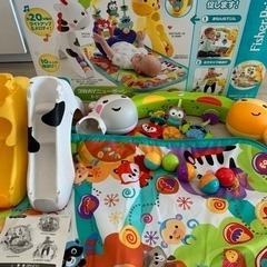 フィッシャープライス 3WAYニューボーン・トドラージムの画像