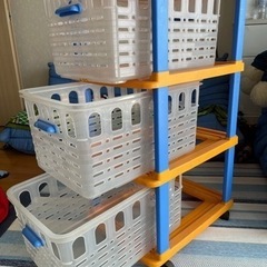 おもちゃ箱の画像