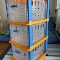 おもちゃ箱の画像
