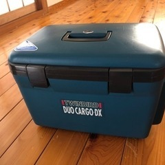 TWINBIRDのクーラーボックス