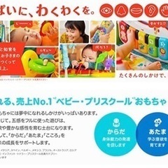 フィッシャープライス 3WAYニューボーン・トドラージムの画像