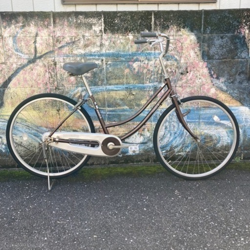 ママチャリーノ❗️軽量化して整備しました。