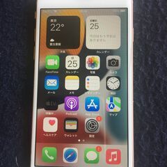 iPhone 8 rosegold 64 GB SIMフリー バッテリー１００％