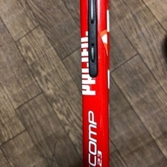 9/26まで子供用テニスラケット23インチパシフィックの画像