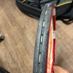 9/26まで子供用テニスラケット23インチパシフィックの画像