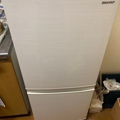 ※引渡決定済※【北区】シャープ冷蔵庫（2年使用）137L無料