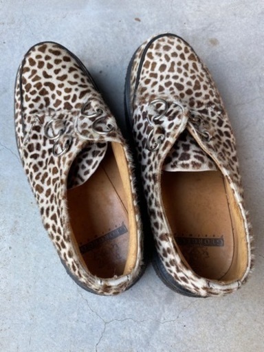 ジョージコックス　レオパード　ハラコ