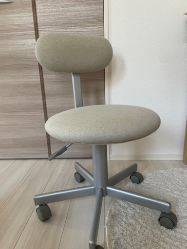 無印良品　無垢材　学習机　フルセット