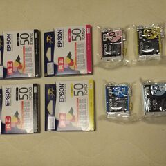 EPSON【純正】インク8個【未開封品】インクジェットプリンター...