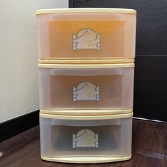 ※決まりました！　キッズチェスト3個セット