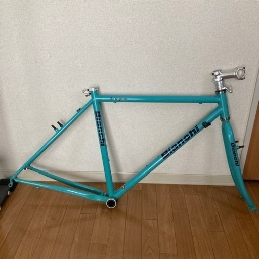 交渉中】Bianchi lupo フレーム