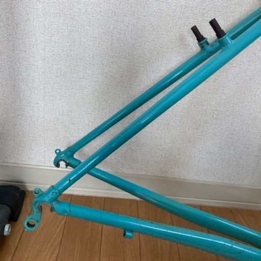 【交渉中】Bianchi lupo フレーム