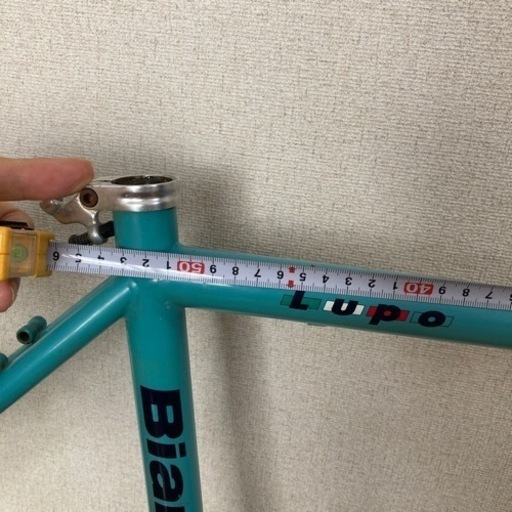 【交渉中】Bianchi lupo フレーム