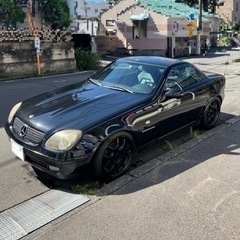 メルセデスベンツSLK230(成約御礼)