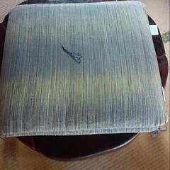 夏物の座布団２枚　東京西川の画像