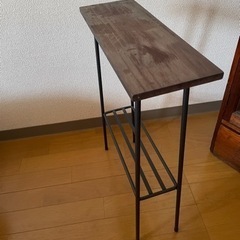 ☆11/3まで  無料でお譲りします。小さなサイドテーブル B-campany 直接取りに来られる方限定の画像