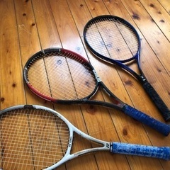 テニスラケット3本セット