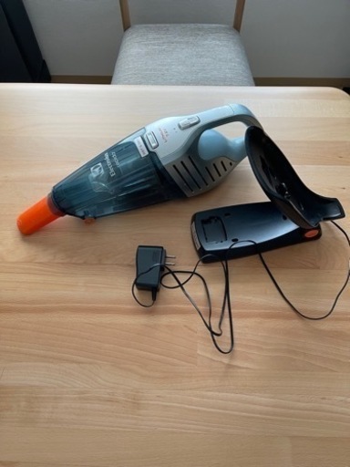 一部修繕箇所あり 小型掃除機