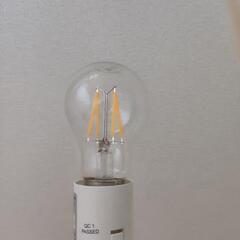 IKEA　ライトの画像