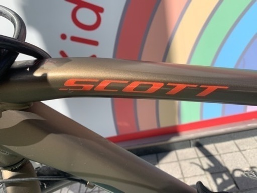 scott ディスクブレーキ　自転車