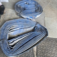 佐賀　ブルーホース　特大　長い　水ポンプ　水揚げ　給水　排水　農業　