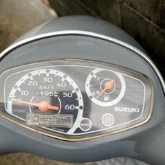 スズキ　レッツ4の画像