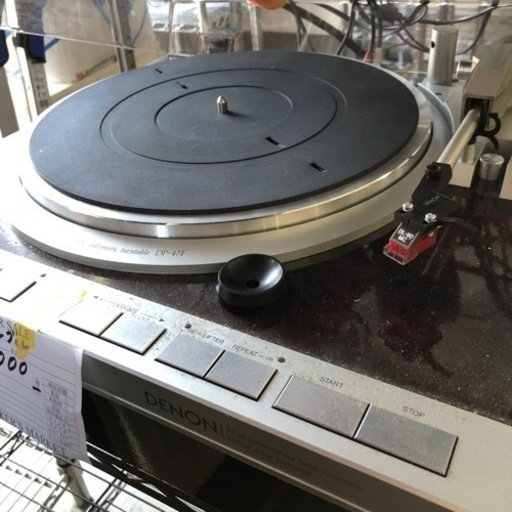 【完売】９月２６日まで引き渡し△▼ターンテーブル レコードプレーヤー▼△