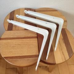 棚受け3本　スチール製の画像