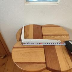 棚受け3本　スチール製の画像