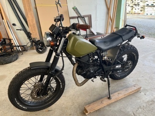 【実動】tw200【カスタム整備済み】