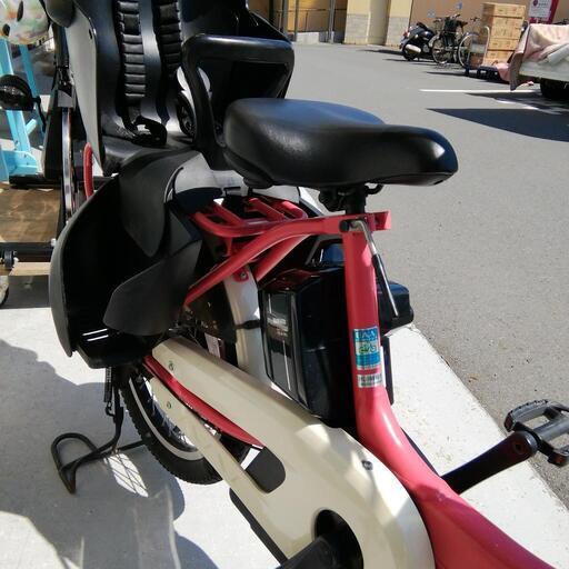 美品!!  2020年購入 ヤマハ  pass babby sp   15.4ah  電動アシスト　20インチ コーラルレッド 子供　エキスパート藤沢辻堂