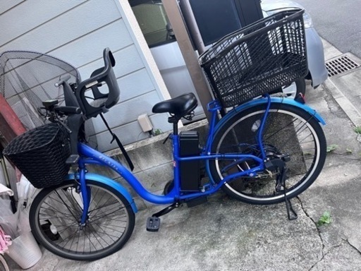 【お話中】電動自転車 試用期間1年未満