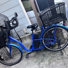 【お話中】電動自転車 試用期間1年未満