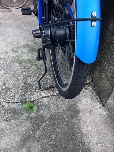 【お話中】電動自転車 試用期間1年未満