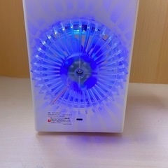 充電式　LED 冷風扇の画像