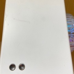 充電式　LED 冷風扇の画像