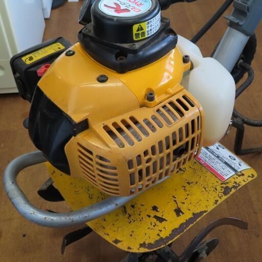 ♪RYOBI/リョービ 家庭用エンジン耕運機 RCVK-4200♪